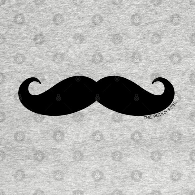 Manly Man Moustache by TheActionPixel